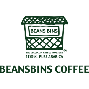 Beans Bins Coffee Logo